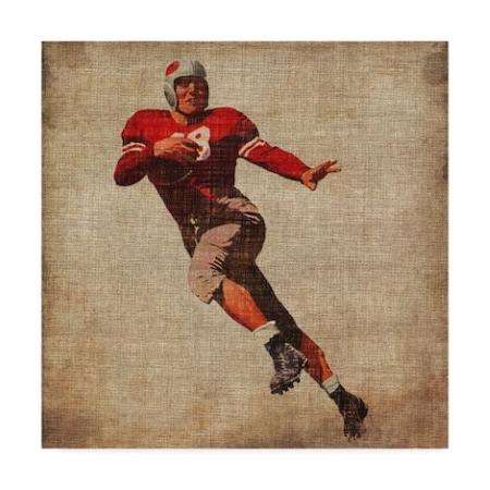 John Butler 'Vintage Sports Iv' Canvas Art,24x24